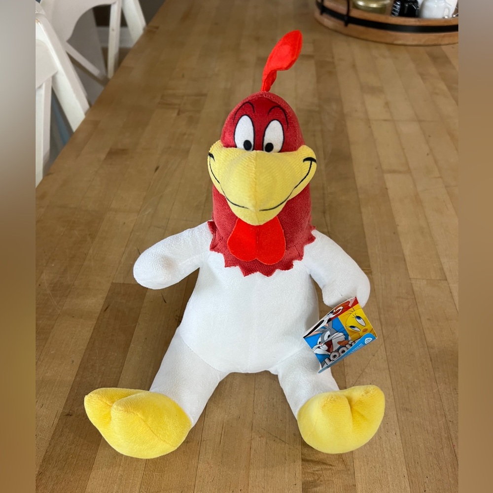 NWT Toy factory Foglorn Leghorn 10” Plush